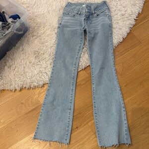 PacSun Light Blue Flare Jeans